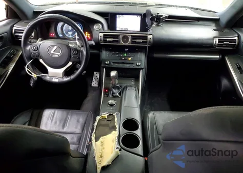 2015 Lexus Is 250 z USA, uszkodzony, nr VIN JTHBF1D27F5080996